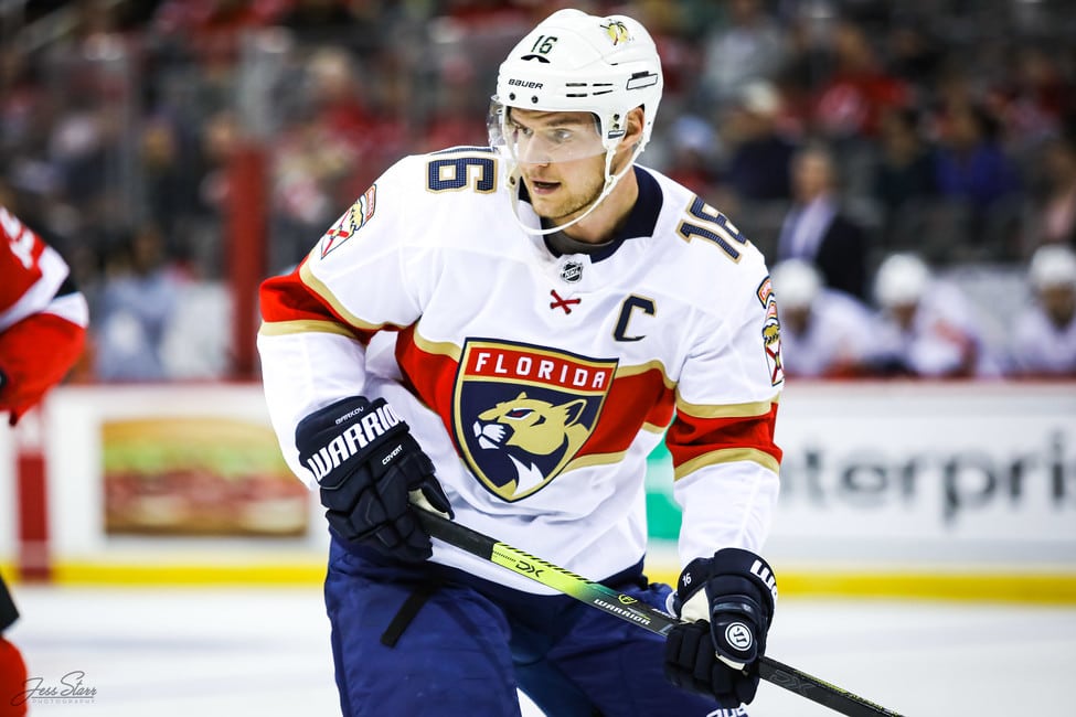 Aleksander Barkov scorer hat-trick, Panthers vinner nok en kamp